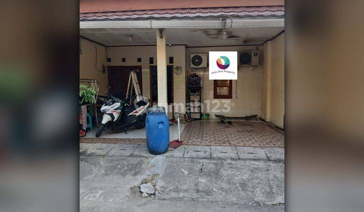 Dijual Rumah Bebas Banjir Full Renovasi di Telaga Mas, Bekasi Utara