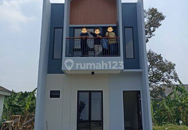 Rumah Scandinavian 2 Lantai Dengan View Gunung Salak di Kota Bogor 2