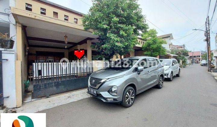 Dijual Rumah 2 Lantai Strategis Bebas Banjir di Pulo Asem Jaktim 1