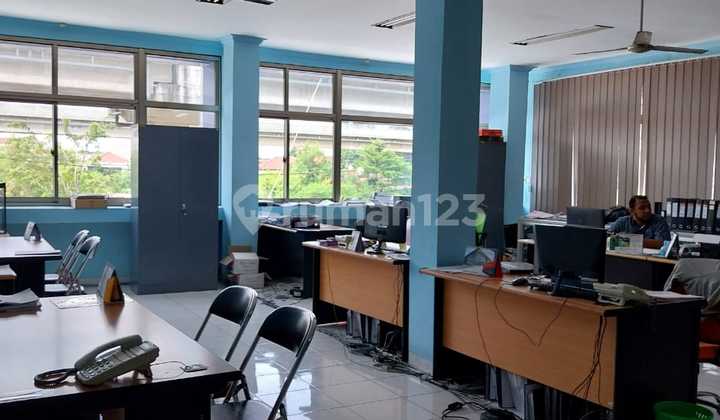 Dijual Gedung Strategis di Pinggir Jl Raya Kalimalang Bekasi 5