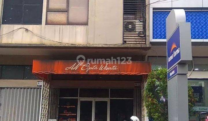 Dijual Ruko 4 Lantai di Pondok Pinang Jakarta Selatan 1