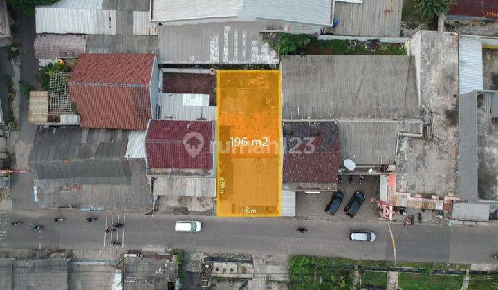 Dijual Tanah Dan Bangunan Ex Bengkel di Bekasi Timur 1