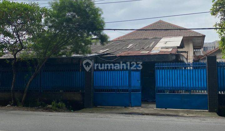 Tanah Beserta Gudang Jl Perjuangan Bekasi Utara 2