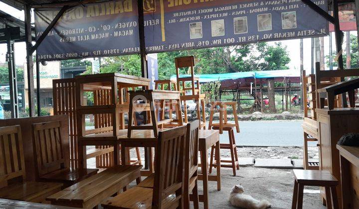 Dijual Workshop di Pinggir Jalan Satria Mekar Tambun Utara 2