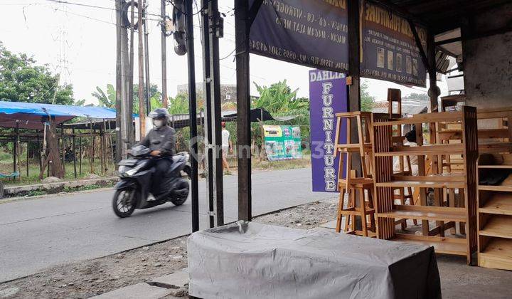 Dijual Workshop di Pinggir Jalan Satria Mekar Tambun Utara 1