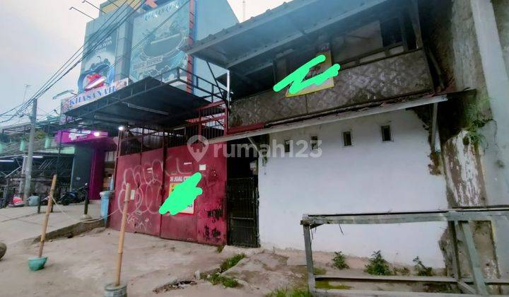 Dijual Lahan Dan Bangunan Lokasi Jl Raya Perjuangan 1