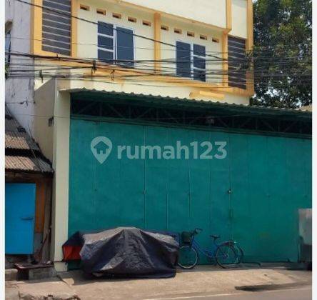 Disewakan Ruko Gandeng 3 Lantai, Letak Strategis Pinggir Jalan Raya Kartini, Margahayu, Bekasi Timur  1