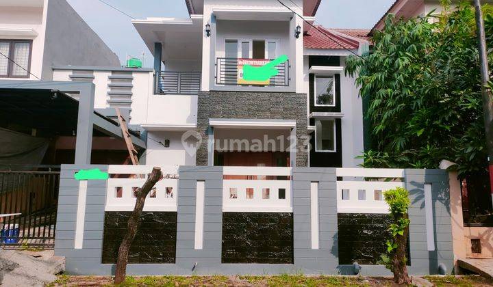 Disewakan Rumah 2 Lantai Baru Renov di Prima Harapan Regency 1