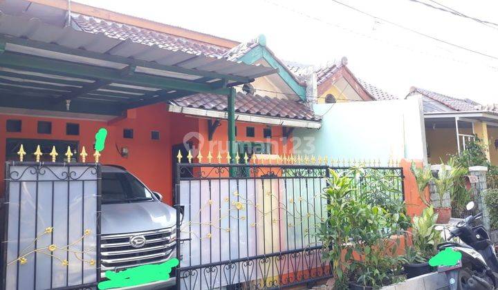 Dijual Rumah 1,5 Lantai di Duta Lestari Bekasi Utara 1