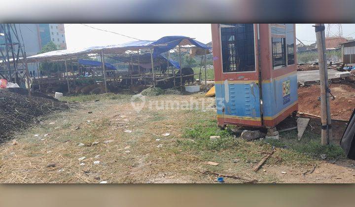 Disewakan Lahan Luas 1,3 Hektar di Kaliabang Bekasi Utara