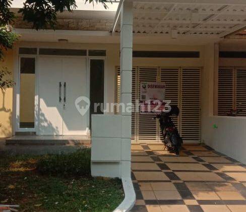 Disewakan Rumah 2 Lt Cluster Acacia Summarecon Bekasi 1