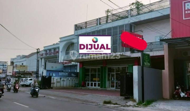 Dijual Ruko Luas 2,5 Lantai di Agus Salim Bekasi Timur 2