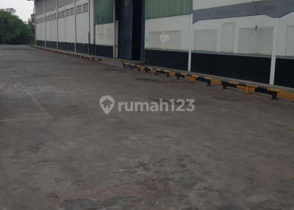 Disewakan Gudang Akses Kontainer Dekat Tol Karawang Barat 2