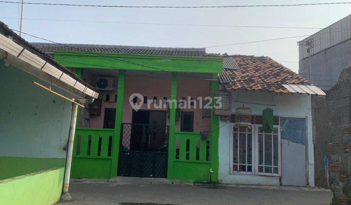 Dijual Rumah Murah Lokasi Kampung Gudang Karang Satria 1