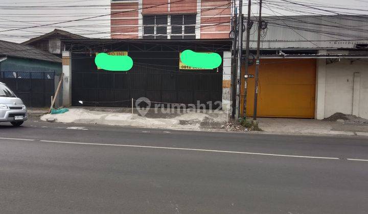 Disewakan 2 Pintu Ruko 2 Lantai di Jl Siliwangi Bekasi Timur  1