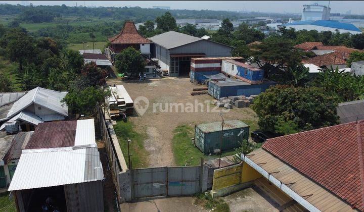 Dijual Lahan Dan Bagunan Berupa Gudang 1