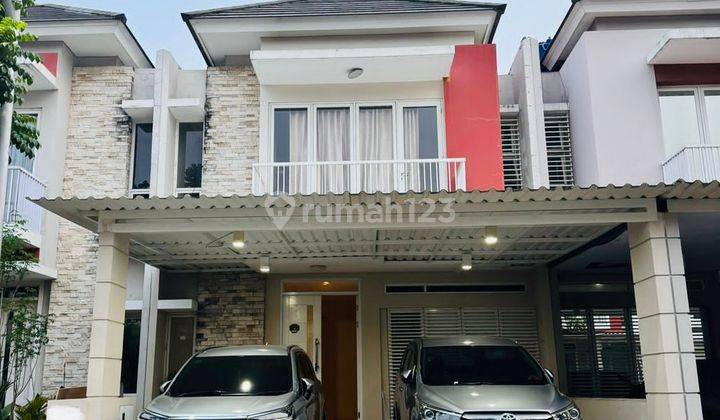 Disewakan Rumah Full Furnished Cluster Palm Summarecon Bekasi 1