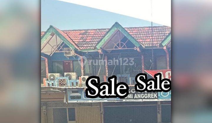 Jual Sewa 2 Unit Ruko Bumi Anggrek 2 Lantai 1