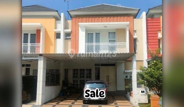 Dijual Rumah cluster Bluebel summarecon Bekasi 1