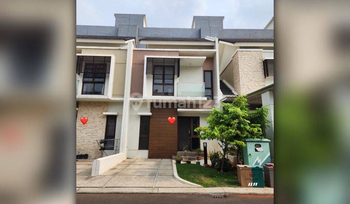 Dijual Rumah Keren 2 Lantai di Cluster Burgundy Summarecon Bekasi 1