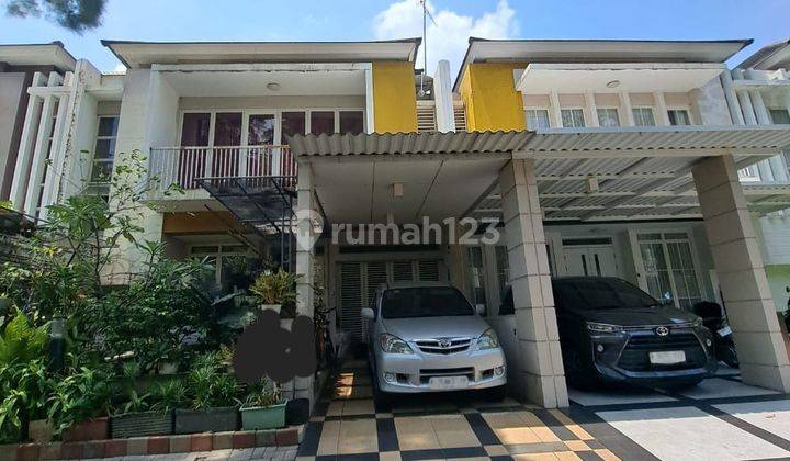 Dijual Cepat Rumah 2 Lantai di Cluster Maple Summarecon Bekasi 1