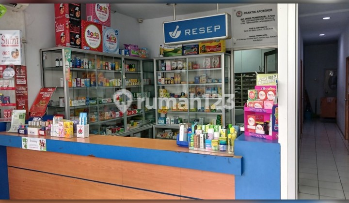 For Sale: Shop House & Doctor's Practice Equipment in Bekasi Jaya, Bekasi City 1
