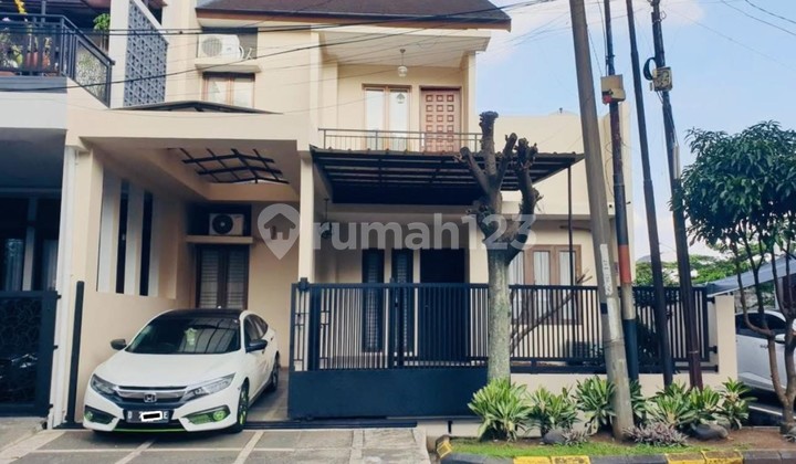Rumah Semi Furnish Mewah Batununggal Indah - Dekat Tol Buah Batu, SHM Rumah Semi Furnish Mewah Batununggal Indah - Dekat Tol Buah Batu, SHM