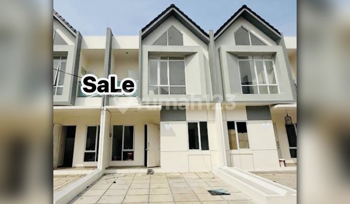 For Sale: House in Prima Harapan Regency, Cristallo Cluster