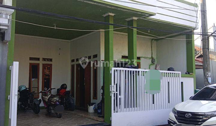 Rumah Dijual Ada Rooftop di Villa Indah Permai, Bekasi Utara 1