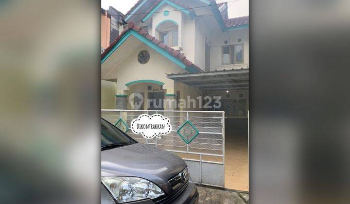 Disewakan Rumah 2 Lantai dekat Mall di Galaxy Bekasi Selatan 1