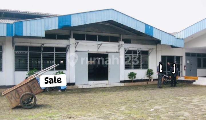 Dijual Gudang Besar Rawasapi Tambun Selatan - Listrik 105 Kva