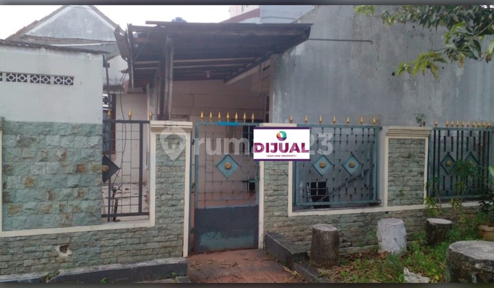 For Sale Brick House in Taman Pulo Gebang East Jakarta