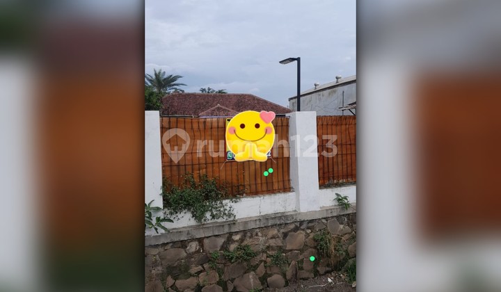 Land for Rent by the Roadside in East Bekasi