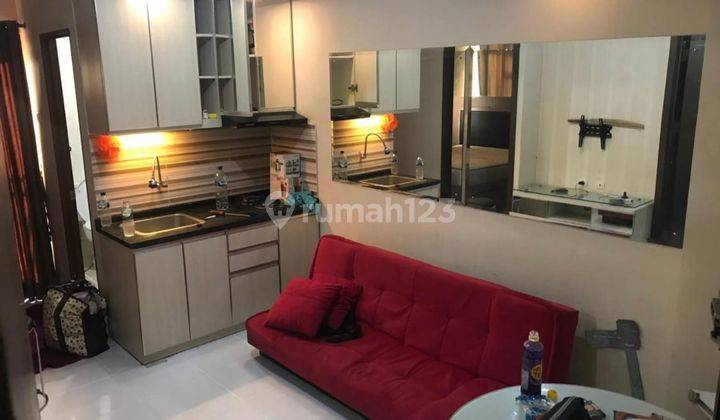 Dijual Semi Furnished Lagoon Apartment Bekasi Town Square, 2 Br, Bekasi Timur 1