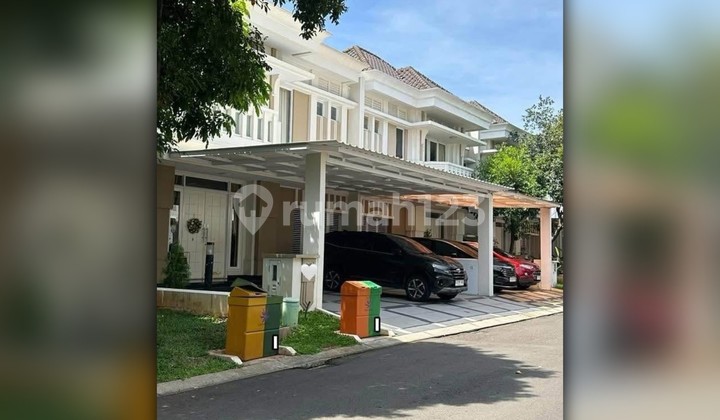 Rumah Mewah Vernonia Summarecon Bekasi - Lt/Lb 180, SHM