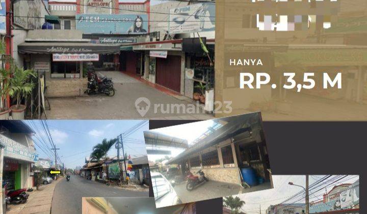 Dijual Ruko Lt 395 Jati Cempaka Pondok Gede Bekasi 1