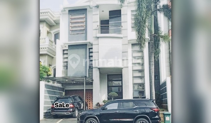 Dijual Rumah di Perumahan Bukit Gading Mediterania Kelapa Gading, Jakarta Utara