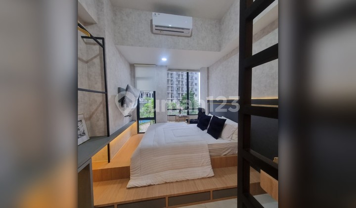 Dijual 1Br Tower Amor Lt.23 - City View & Akses Langsung Mall!