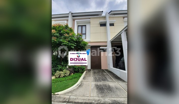 Dijual Rumah Siap Huni dan Bagus di Cluster Burgund, Summarecon Bekasi Dijual Rumah Siap Huni dan Bagus di Cluster Burgund, Summarecon Bekasi