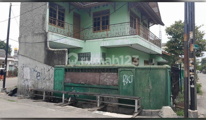 Dijual Rumah Hook di Bekasi Jaya Indah, Bekasi Timur 1