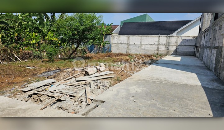 Dijual Tanah Kavling lokasi strategis di Agus Salim Bekasi 1