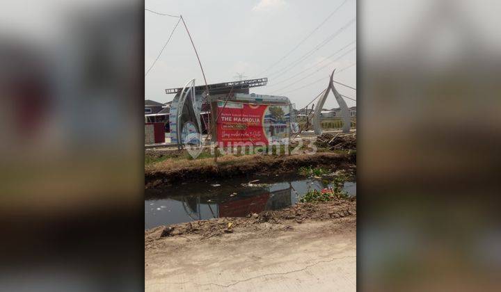 Dijual Tanah Kosong Luas 3800 M2 Dekat Perum Magnolia Cikarang 2