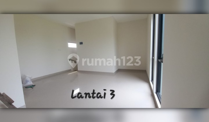 For Sale New 3-Story Hybrid Home Shop House in PHR Near Summarecon Bekasi 2