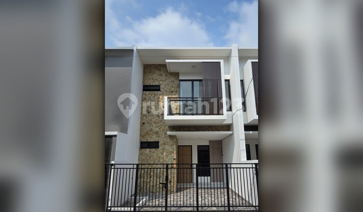 Dijual rumah baru siap huni 2 lantai di Telaga Mas-Duta Harapan, Bekasi Utara