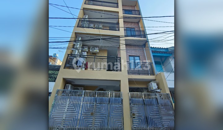 Kost 35 Kamar Fully Furnished - Roi 10-13% - Tanjung Duren Utara, Jakbar