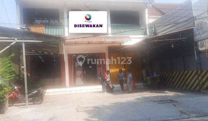 Disewakan 3 unit Ruko Gandeng Parkir Luas 2 Lantai di Rawalumbu Bekasi 1