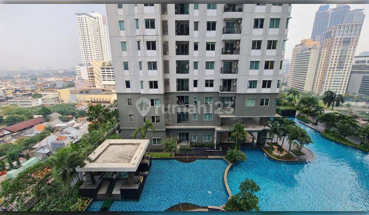 Disewa Full Furnish 2 Br Apartemen Thamrin Residence 2