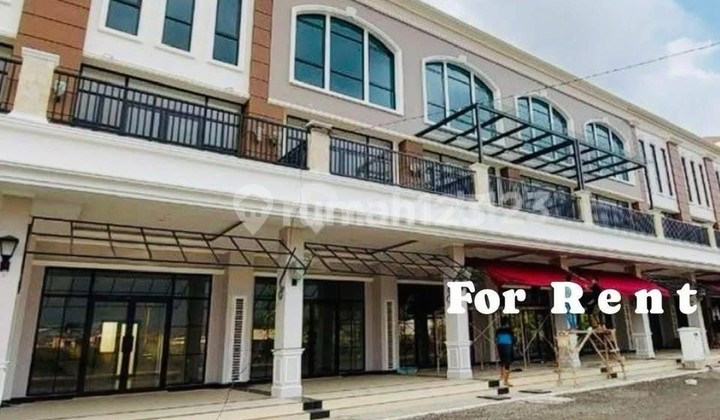 Scarlett Summarecon Bekasi Shop House - Prime Location in Front of Main Road, Highly Promising! Scarlett Summarecon Bekasi Shop House - Prime Location in Front of Main Road, Highly Promising!