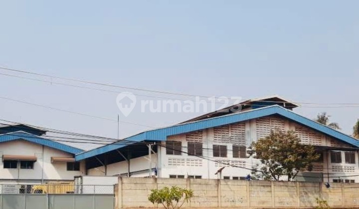 Gudang Besar 3.680 M² di Jatimulya Tambun Selatan - Listrik 197 Kva