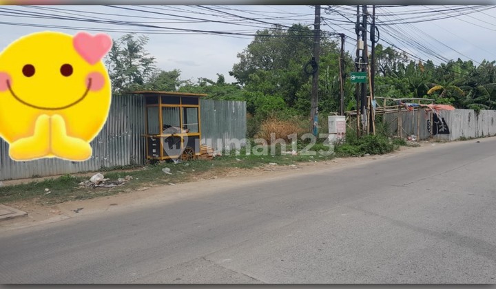 For Rent Land Located Adjacent to Babelan Main Road